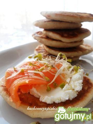 Gryczane bliny drożdżowe