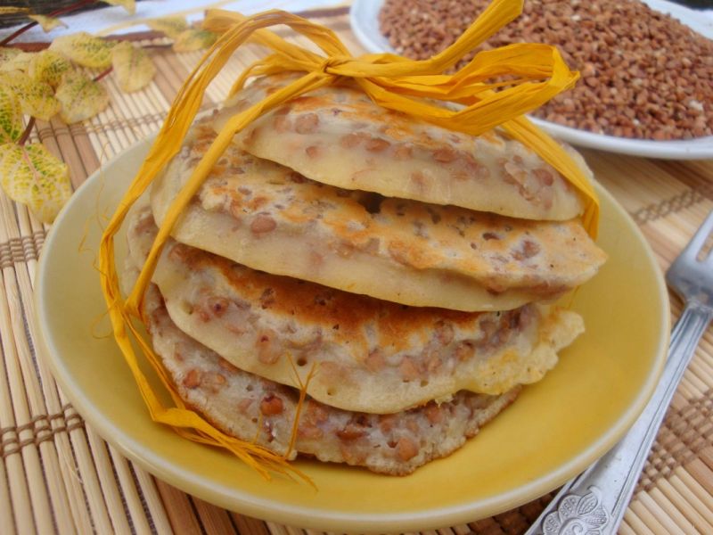 Gryczane placki