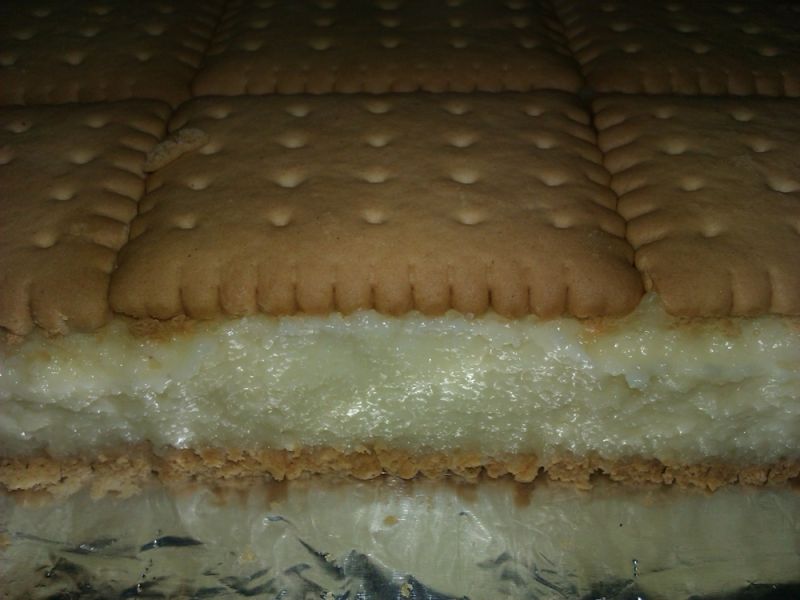 Grysikowa Stefanka ciasto na zimno
