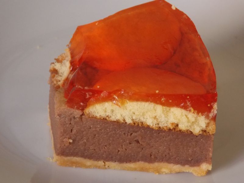 Grysikowiec z biszkoptami i galaretką Grysikowiec z biszkoptami i galaretką