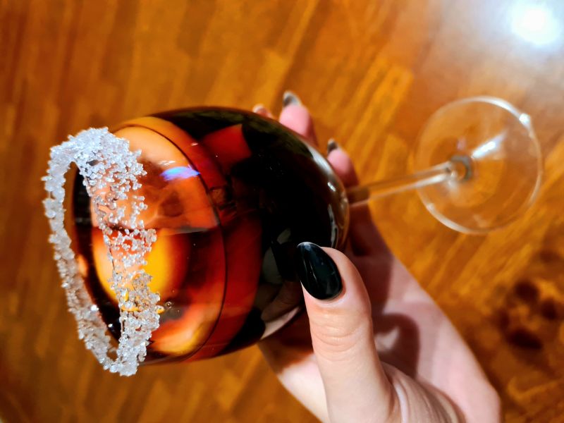 Grzana czerwone wino Grzana czerwone wino