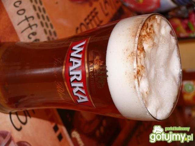 Grzane piwo z cynamonem Grzane piwo z cynamonem