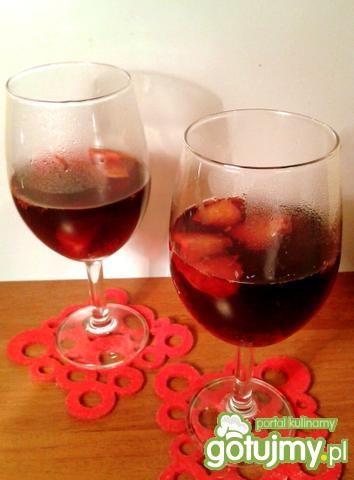 Grzane wino z pomarańczą Grzane wino z pomarańczą