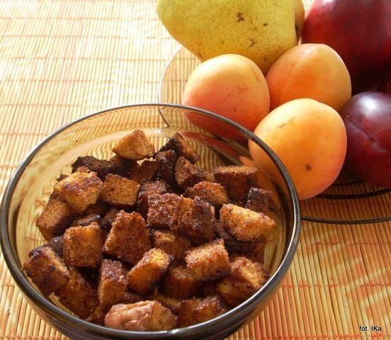 Grzaneczki cynamonowe Grzaneczki cynamonowe