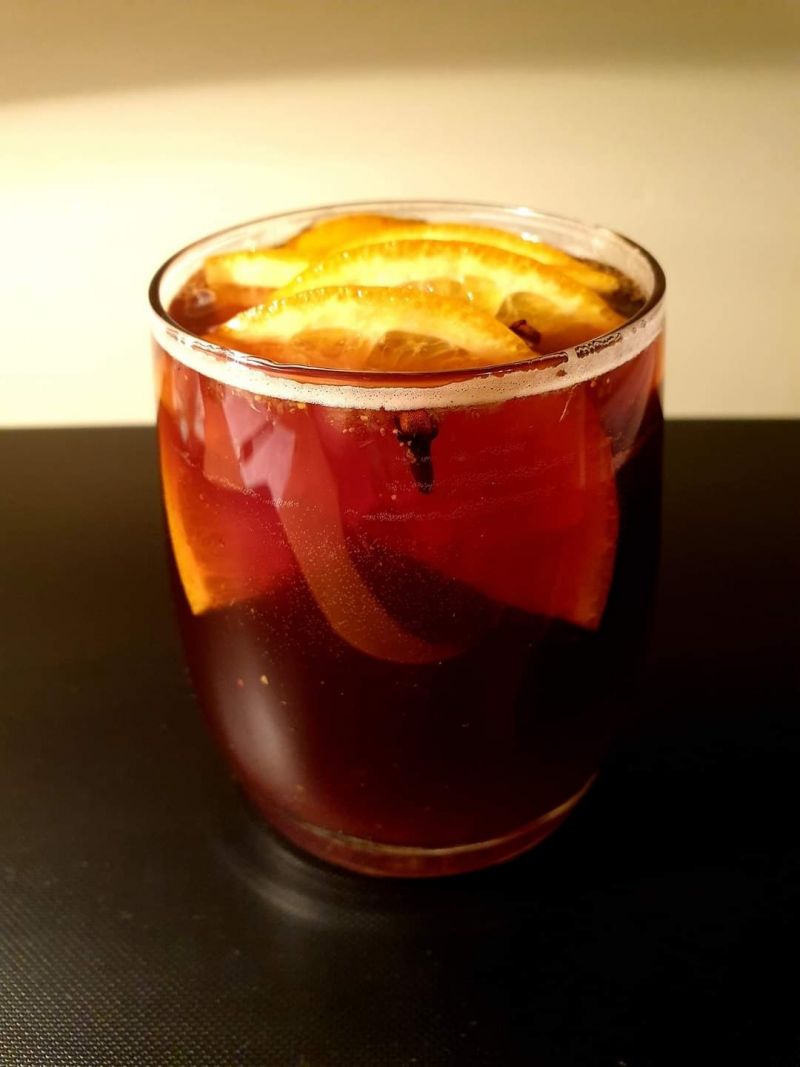 Grzaniec na piwie Kozel