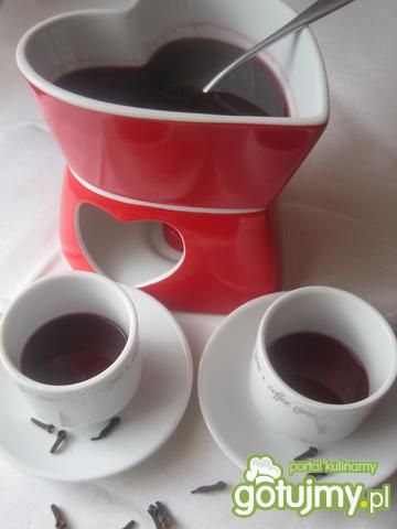 Grzaniec z dodatkiem wiśniówki