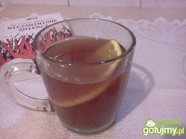 Grzaniec z różowego wina