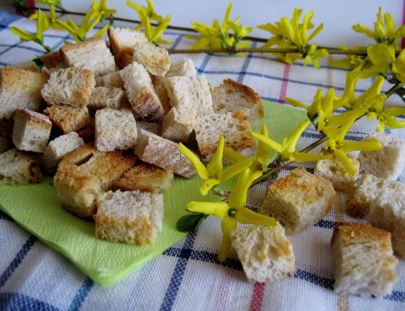 Grzanki domowe Grzanki domowe