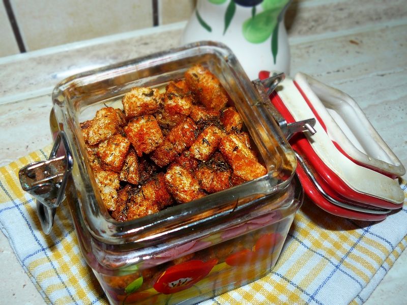 Grzanki tymiankowe  Grzanki tymiankowe