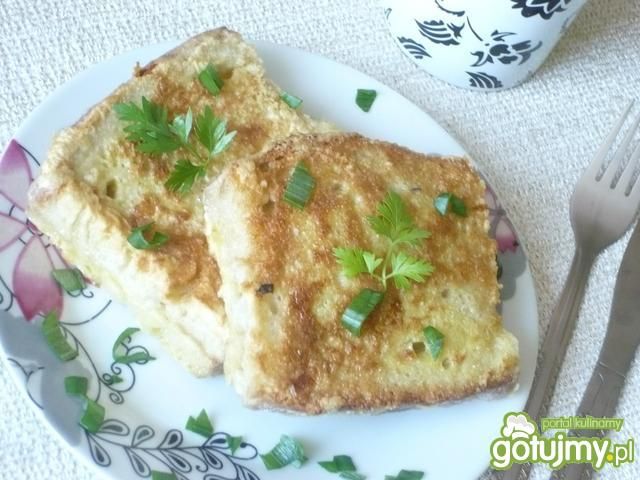 Grzanki z mozarellą