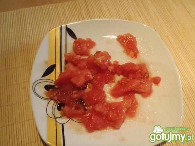 Grzanki z pomidorami