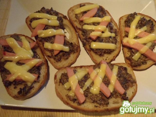 Grzanki - zapiekanki