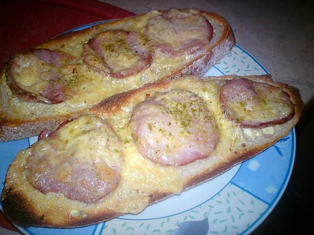 Grzanki - zapiekanki