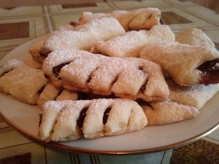 Grzebyczki - ciasteczka Grzebyczki - ciasteczka