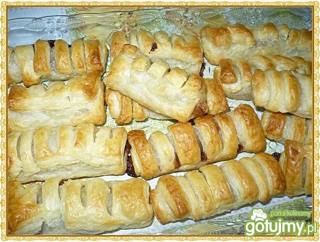 Grzebyczki z kremem czekoladowym 3 Grzebyczki z kremem czekoladowym 3