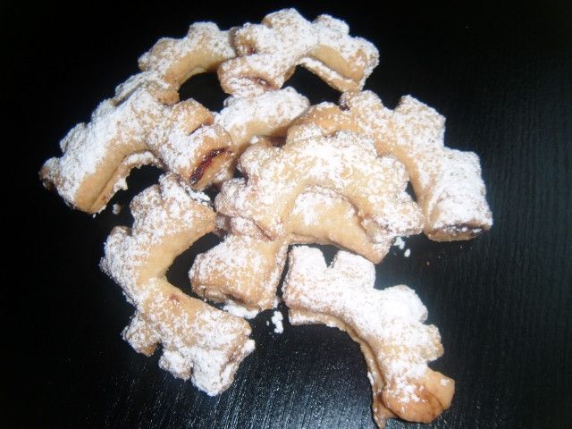 Grzebyczki z marmoladą Grzebyczki z marmoladą