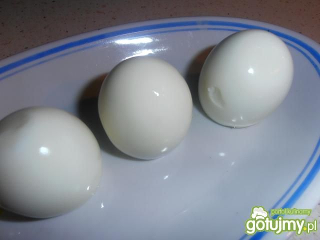 Grzybki  jajeczne w majonezie