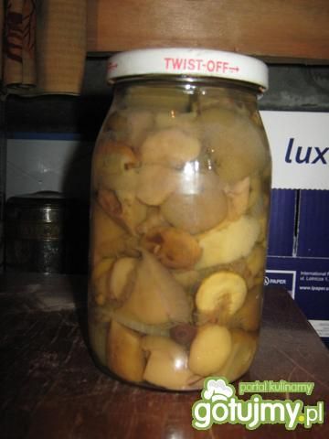 Grzybki marynowane