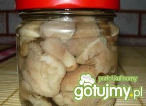 Grzybki marynowane