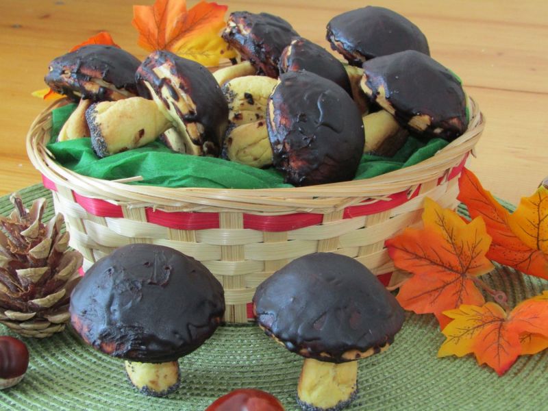 Grzybki z ajerkoniakiem Grzybki z ajerkoniakiem