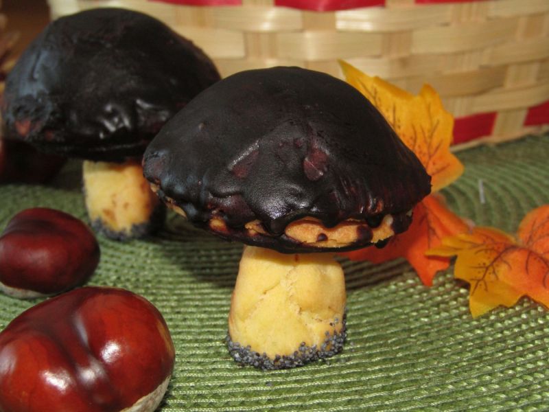 Grzybki z ajerkoniakiem Grzybki z ajerkoniakiem