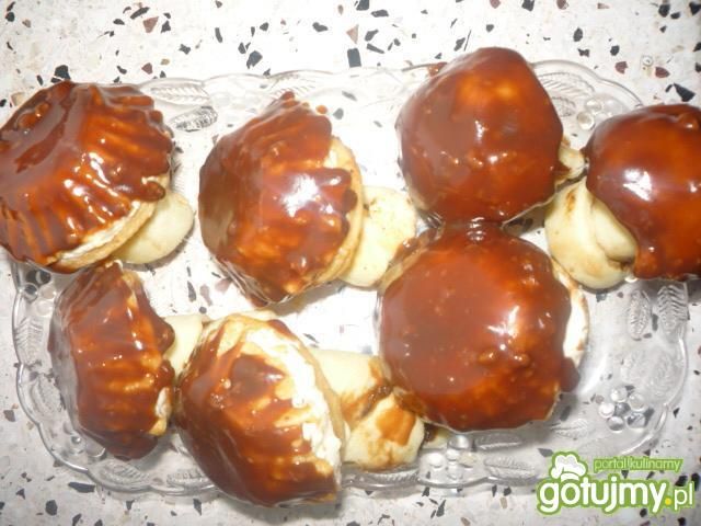 Grzybki z masą Grzybki z masą