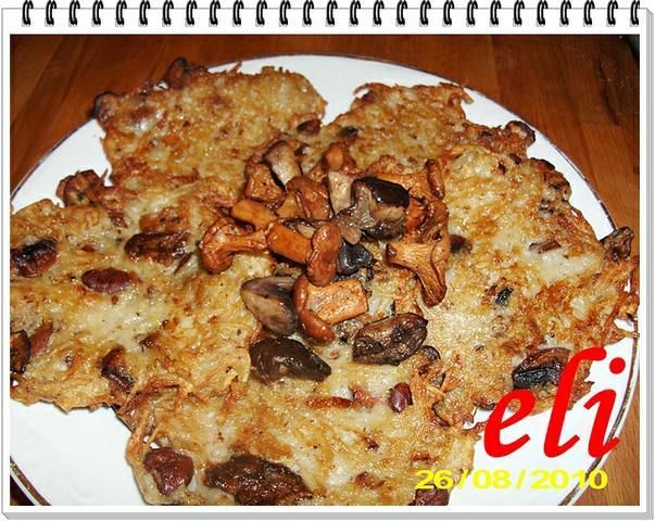 Grzybnięte placki Eli