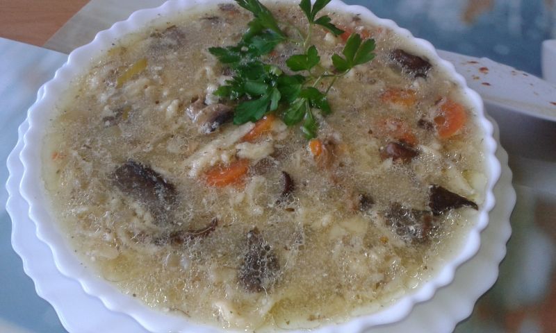 Grzybowa inaczej Grzybowa inaczej