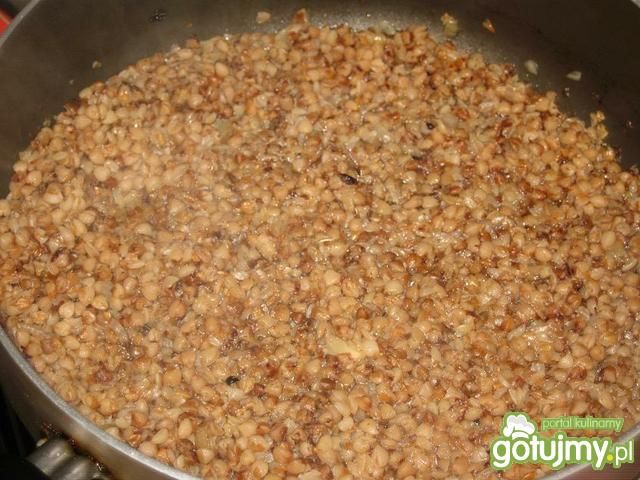 Grzybowa kasza gryczana