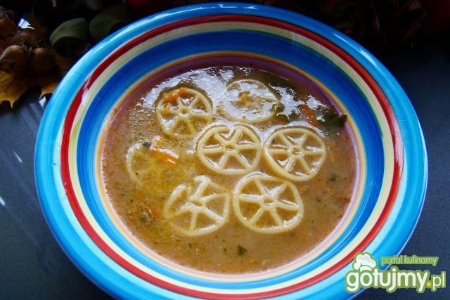 Grzybowa z jałowcem