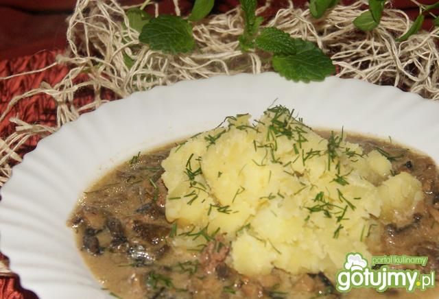 Grzybowa z ,,kopczykiem,, Grzybowa z ,,kopczykiem,,