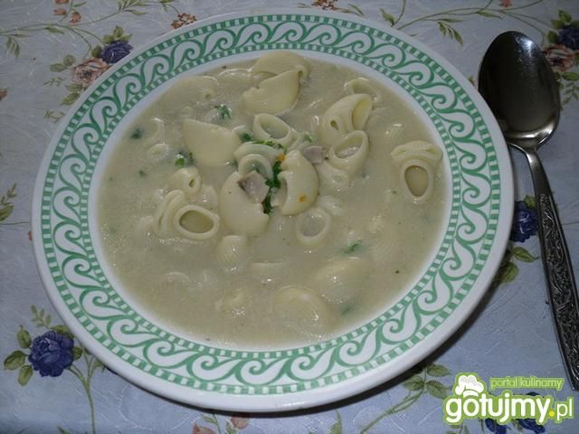 Grzybowa z makaronem