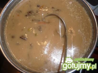 grzybowa z pieczarkami  grzybowa z pieczarkami