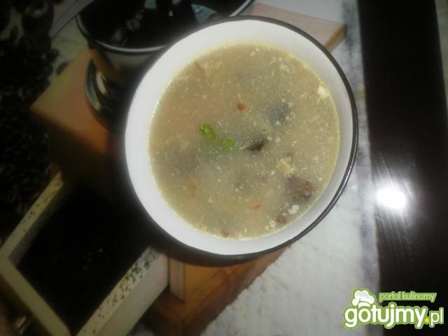 Grzybowa z warzywami Grzybowa z warzywami