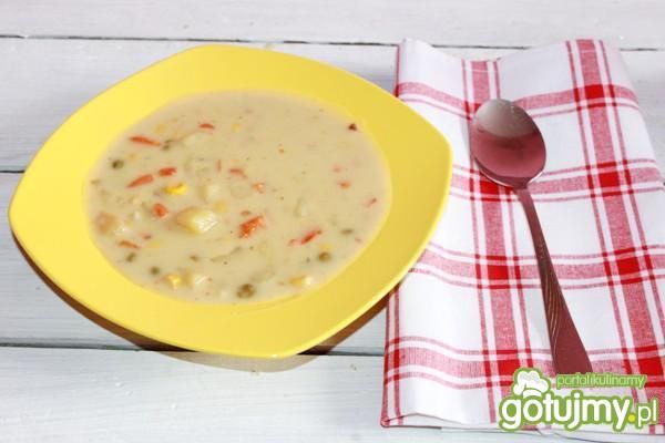 Grzybowa z warzywami 2 Grzybowa z warzywami 2