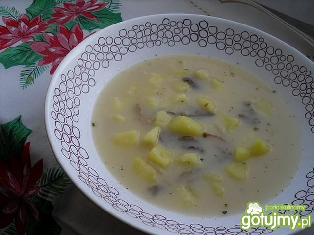 Grzybowa zalewajka Grzybowa zalewajka