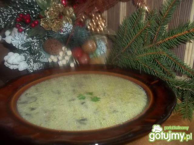 Grzybowa zupa wigilijna Grzybowa zupa wigilijna