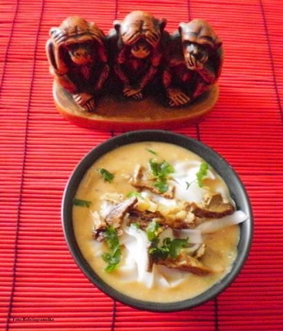 Grzybowe fusion dla Małpy  :