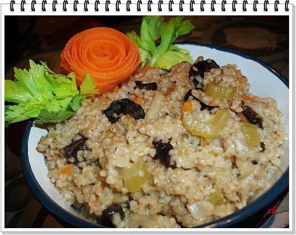 Grzybowe kaszotto Eli Grzybowe kaszotto Eli