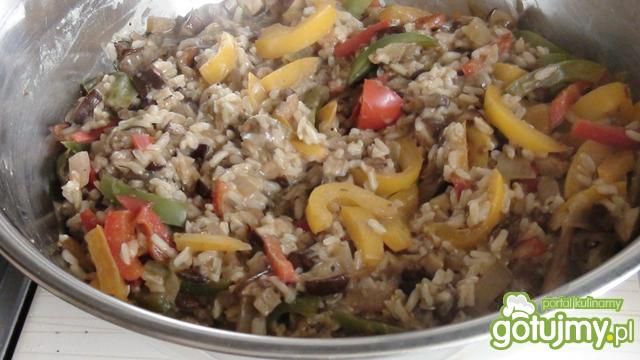 Grzybowe risotto  Grzybowe risotto