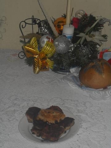 Grzybowe - wigilijne racuszki