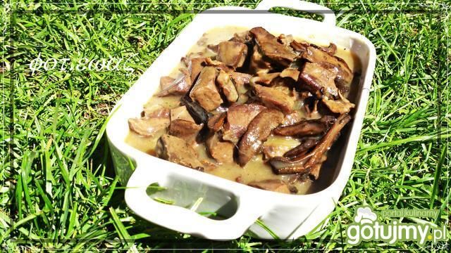 Grzybowy gulasz sercowy