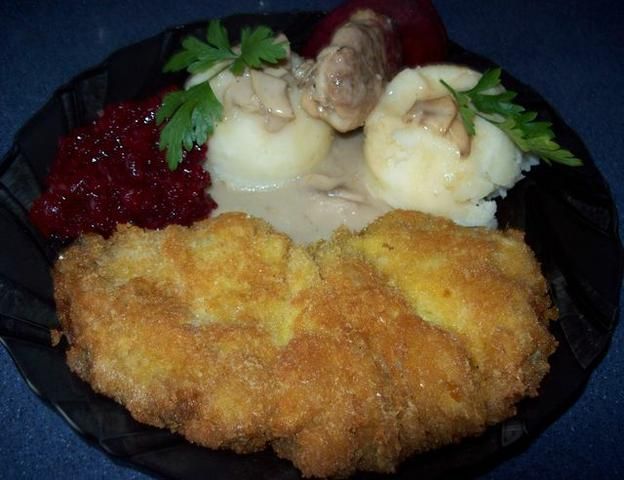 Grzybowy kotlet  Grzybowy kotlet