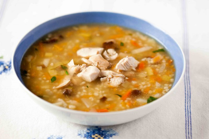 Grzybowy krupnik Grzybowy krupnik