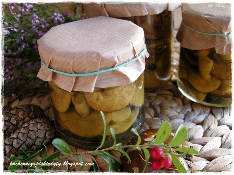 Grzyby marynowane Grzyby marynowane