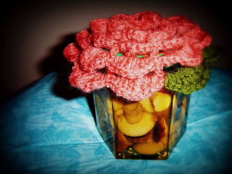 Grzyby marynowane w rosole