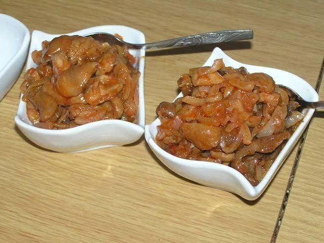 Grzyby marynowane z ketchupem Grzyby marynowane z ketchupem
