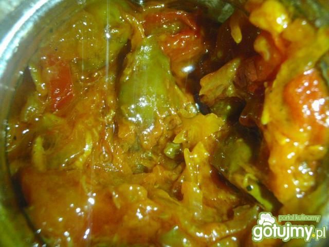 Grzyby słoikowe z warzywami  Grzyby słoikowe z warzywami