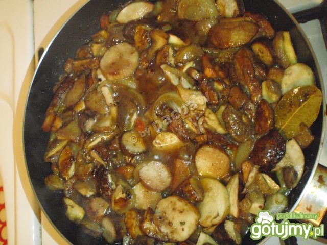Grzyby smażone 
