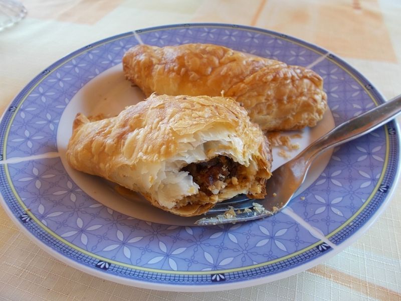 Grzyby w cieście francuskim. Grzyby w cieście francuskim.